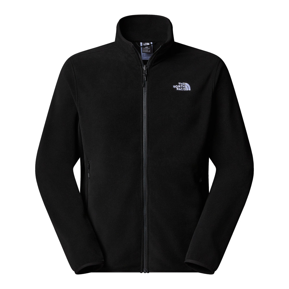 The North Face - Glacier Full zip Fleece Jakke // Sort fra The North Face - billede nr. 1 hos GrejFreak.dk