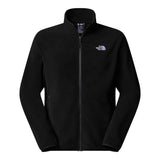 The North Face - Glacier Full zip Fleece Jakke // Sort fra The North Face - billede nr. 1 hos GrejFreak.dk