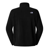 The North Face - Glacier Full zip Fleece Jakke // Sort fra The North Face - billede nr. 2 hos GrejFreak.dk