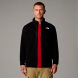The North Face - Glacier Full zip Fleece Jakke // Sort fra The North Face - billede nr. 3 hos GrejFreak.dk