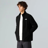 The North Face - Glacier Full zip Fleece Jakke // Sort fra The North Face - billede nr. 3 hos GrejFreak.dk