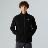 The North Face - Glacier Full zip Fleece Jakke // Sort fra The North Face - billede nr. 3 hos GrejFreak.dk