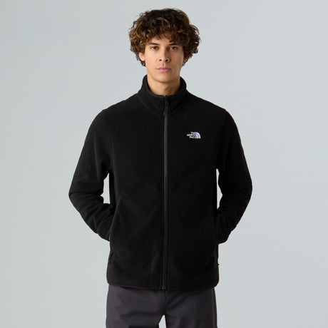 The North Face - Glacier Full zip Fleece Jakke // Sort fra The North Face - billede nr. 3 hos GrejFreak.dk