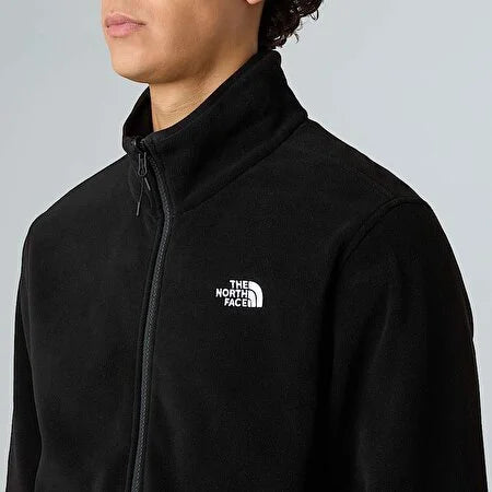 The North Face - Glacier Full zip Fleece Jakke // Sort fra The North Face - billede nr. 4 hos GrejFreak.dk