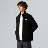 The North Face - Glacier Full zip Fleece Jakke // Sort fra The North Face - billede nr. 4 hos GrejFreak.dk