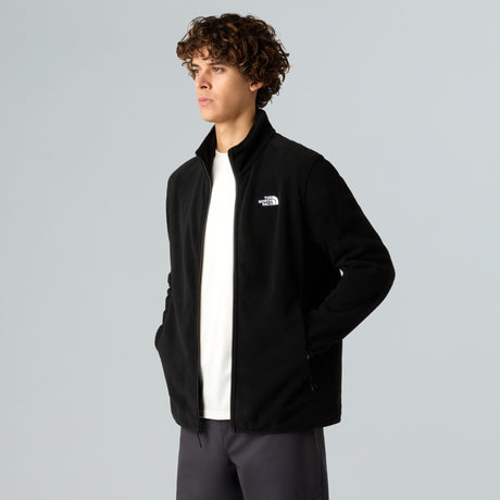 The North Face - Glacier Full zip Fleece Jakke // Sort fra The North Face - billede nr. 4 hos GrejFreak.dk
