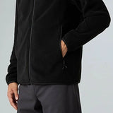 The North Face - Glacier Full zip Fleece Jakke // Sort fra The North Face - billede nr. 5 hos GrejFreak.dk