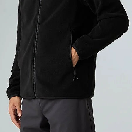The North Face - Glacier Full zip Fleece Jakke // Sort fra The North Face - billede nr. 5 hos GrejFreak.dk