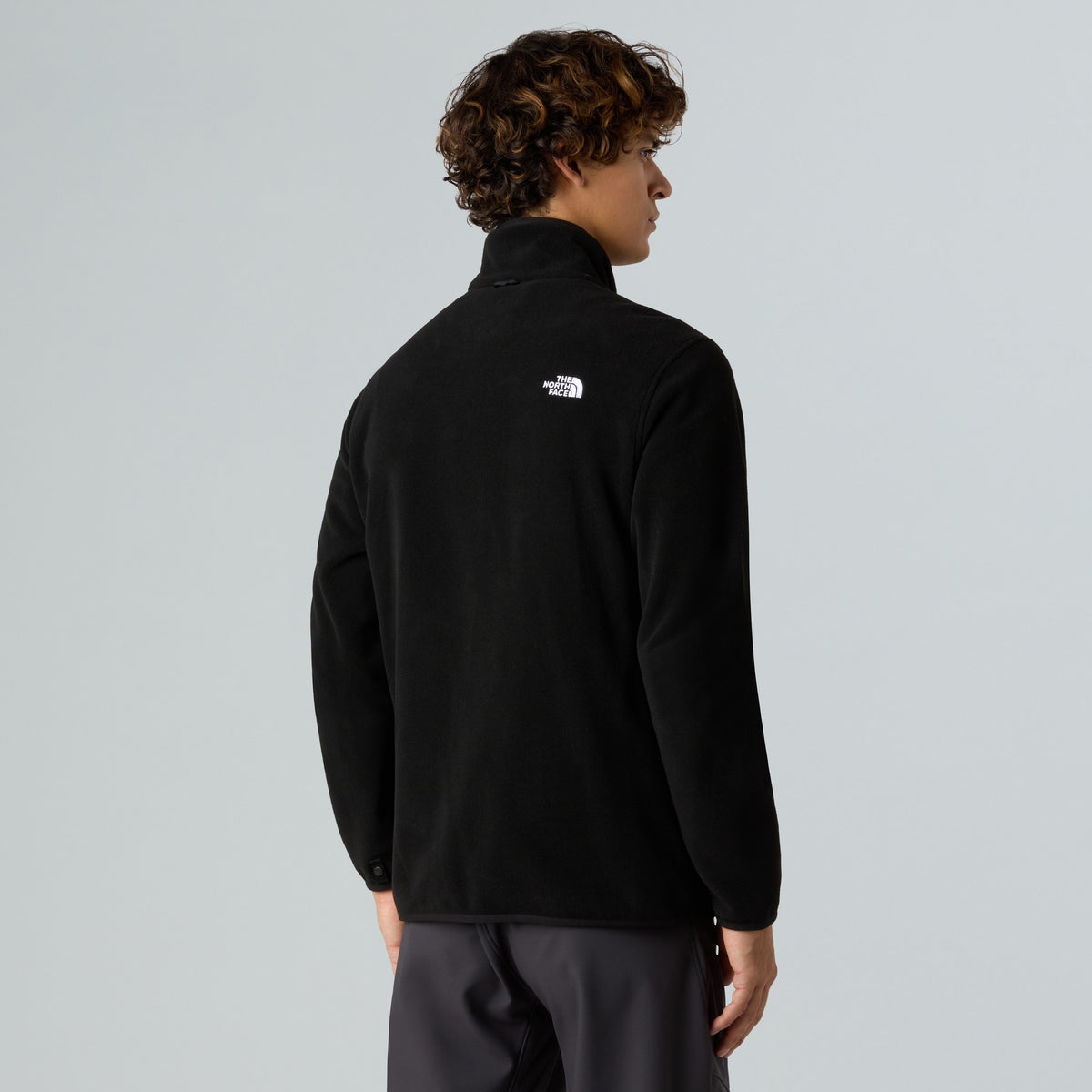 The North Face - Glacier Full zip Fleece Jakke // Sort fra The North Face - billede nr. 5 hos GrejFreak.dk