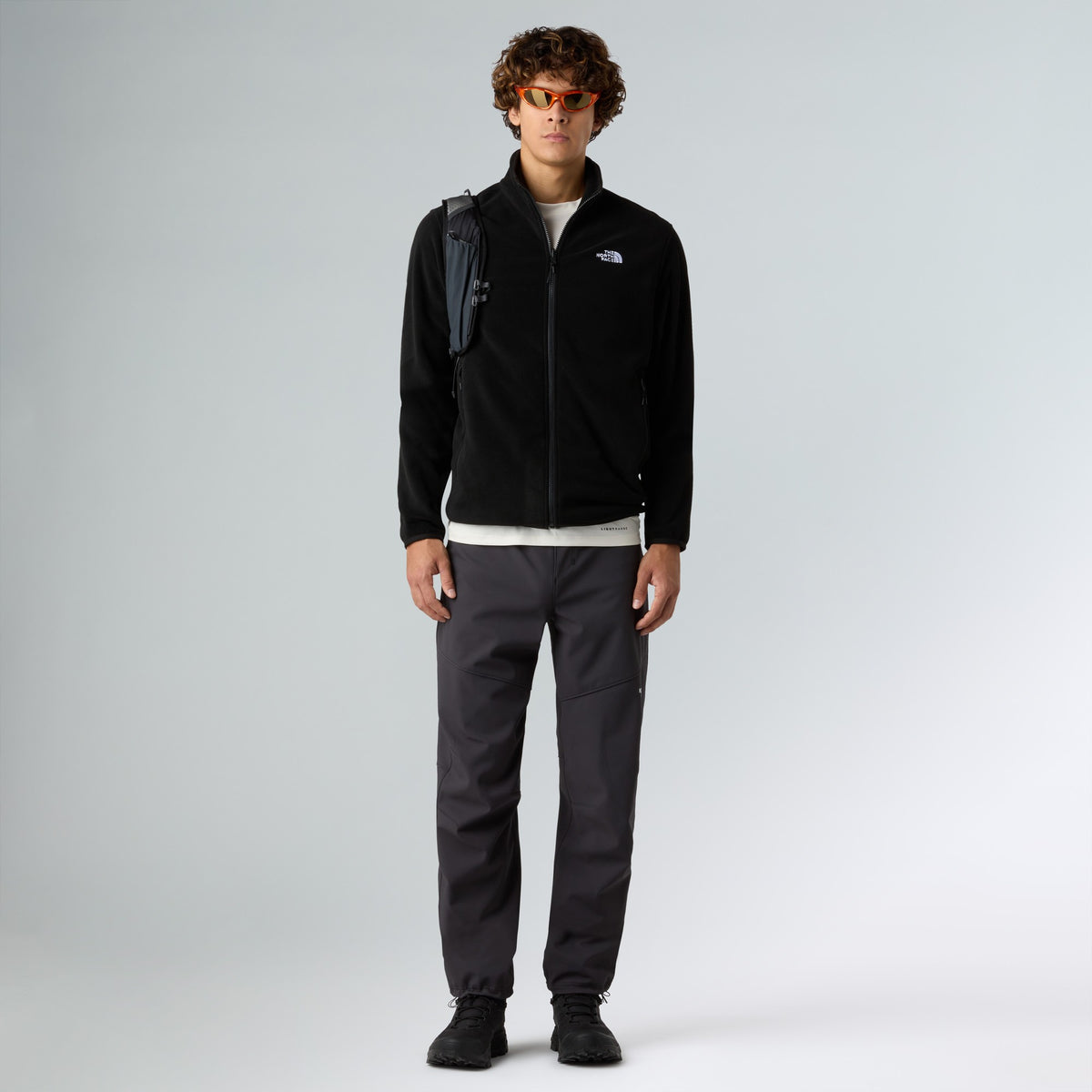 The North Face - Glacier Full zip Fleece Jakke // Sort fra The North Face - billede nr. 6 hos GrejFreak.dk