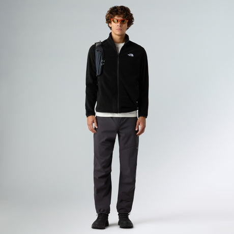 The North Face - Glacier Full zip Fleece Jakke // Sort fra The North Face - billede nr. 6 hos GrejFreak.dk