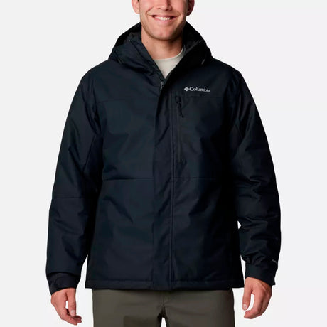 Columbia - Hikebound II Insulated Herre Jakke // Sort fra Columbia - billede nr. 1 hos GrejFreak.dk