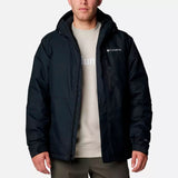 Columbia - Hikebound II Insulated Herre Jakke // Sort fra Columbia - billede nr. 2 hos GrejFreak.dk