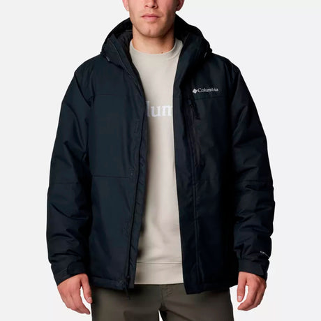 Columbia - Hikebound II Insulated Herre Jakke // Sort fra Columbia - billede nr. 2 hos GrejFreak.dk