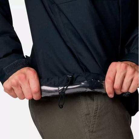 Columbia - Hikebound II Insulated Herre Jakke // Sort fra Columbia - billede nr. 3 hos GrejFreak.dk