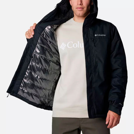 Columbia - Hikebound II Insulated Herre Jakke // Sort fra Columbia - billede nr. 5 hos GrejFreak.dk