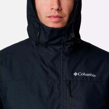 Columbia - Hikebound II Insulated Herre Jakke // Sort fra Columbia - billede nr. 6 hos GrejFreak.dk