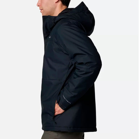Columbia - Hikebound II Insulated Herre Jakke // Sort fra Columbia - billede nr. 7 hos GrejFreak.dk