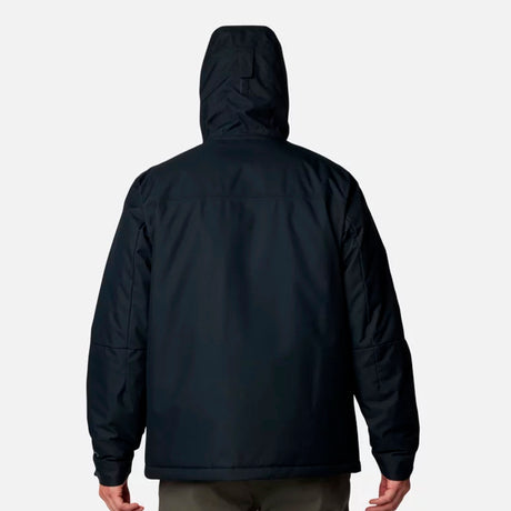 Columbia - Hikebound II Insulated Herre Jakke // Sort fra Columbia - billede nr. 8 hos GrejFreak.dk