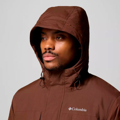 Columbia - Landroamer Sherpa Forret Herre Jakke // Tobacco fra Columbia - billede nr. 4 hos GrejFreak.dk