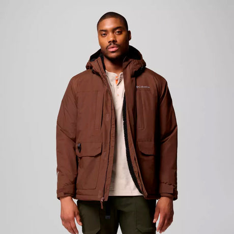 Columbia - Landroamer Sherpa Forret Herre Jakke // Tobacco fra Columbia - billede nr. 6 hos GrejFreak.dk