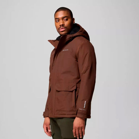 Columbia - Landroamer Sherpa Forret Herre Jakke // Tobacco fra Columbia - billede nr. 7 hos GrejFreak.dk