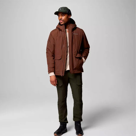 Columbia - Landroamer Sherpa Forret Herre Jakke // Tobacco fra Columbia - billede nr. 9 hos GrejFreak.dk