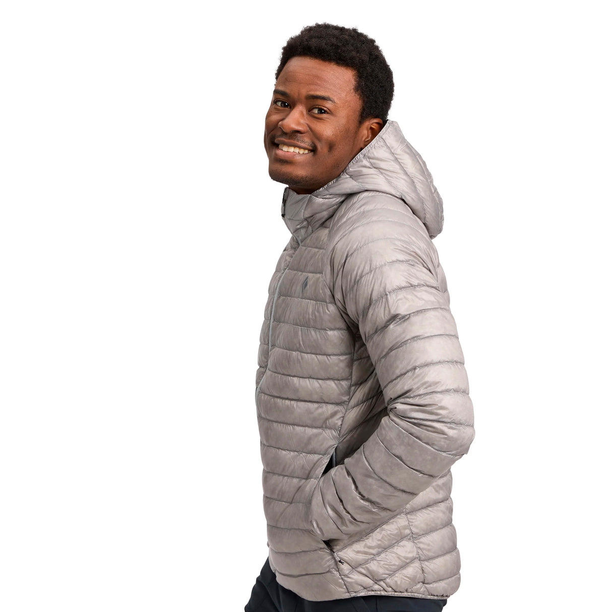 Black Diamond - Deploy Down 0.5 Full Zip Dunhoody // Pewter fra Black Diamond - billede nr. 3 hos GrejFreak.dk