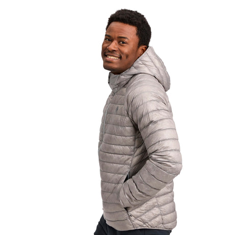 Black Diamond - Deploy Down 0.5 Full Zip Dunhoody // Pewter fra Black Diamond - billede nr. 3 hos GrejFreak.dk