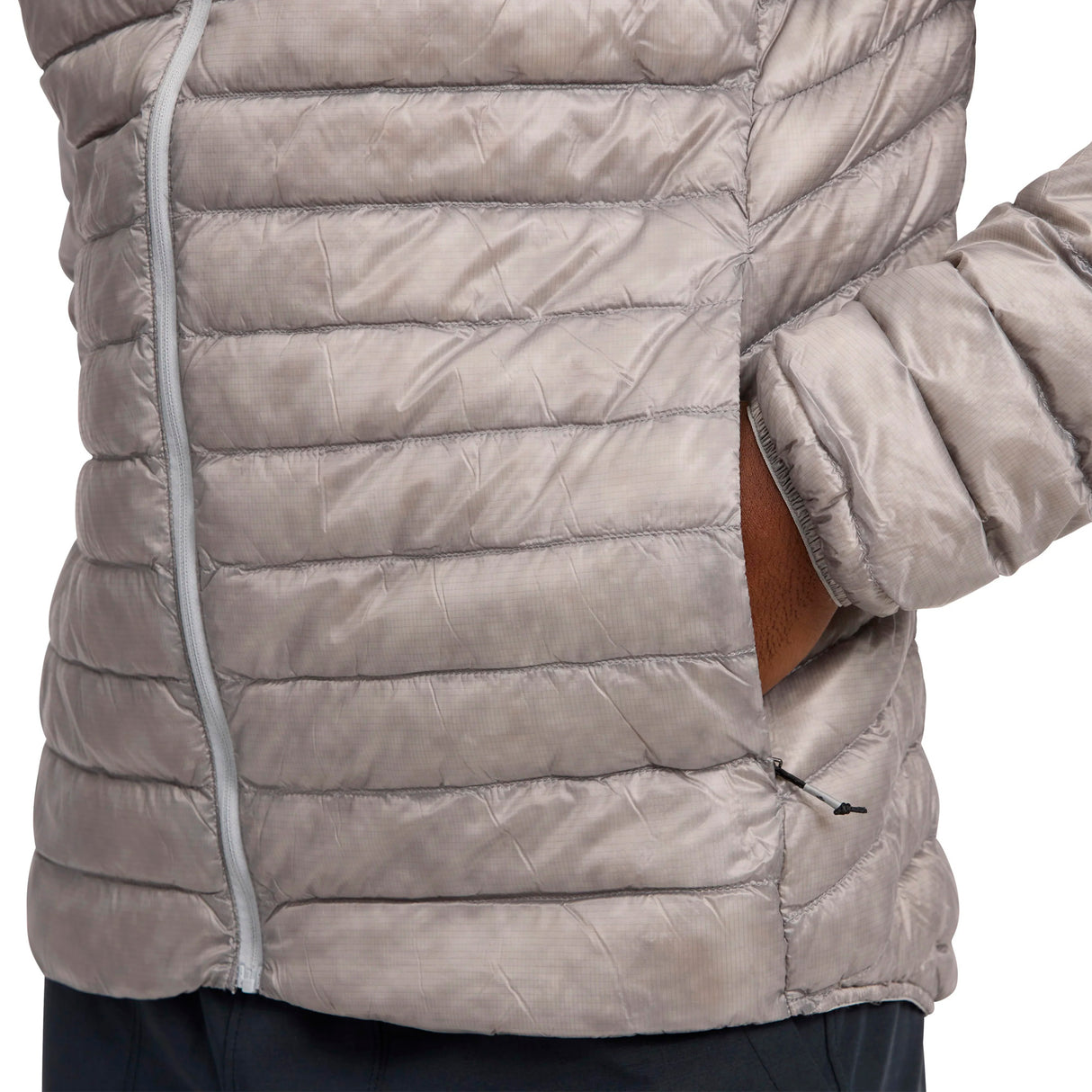 Black Diamond - Deploy Down 0.5 Full Zip Dunhoody // Pewter fra Black Diamond - billede nr. 4 hos GrejFreak.dk
