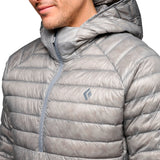 Black Diamond - Deploy Down 0.5 Full Zip Dunjakke // Pewter fra Black Diamond - billede nr. 3 hos GrejFreak.dk