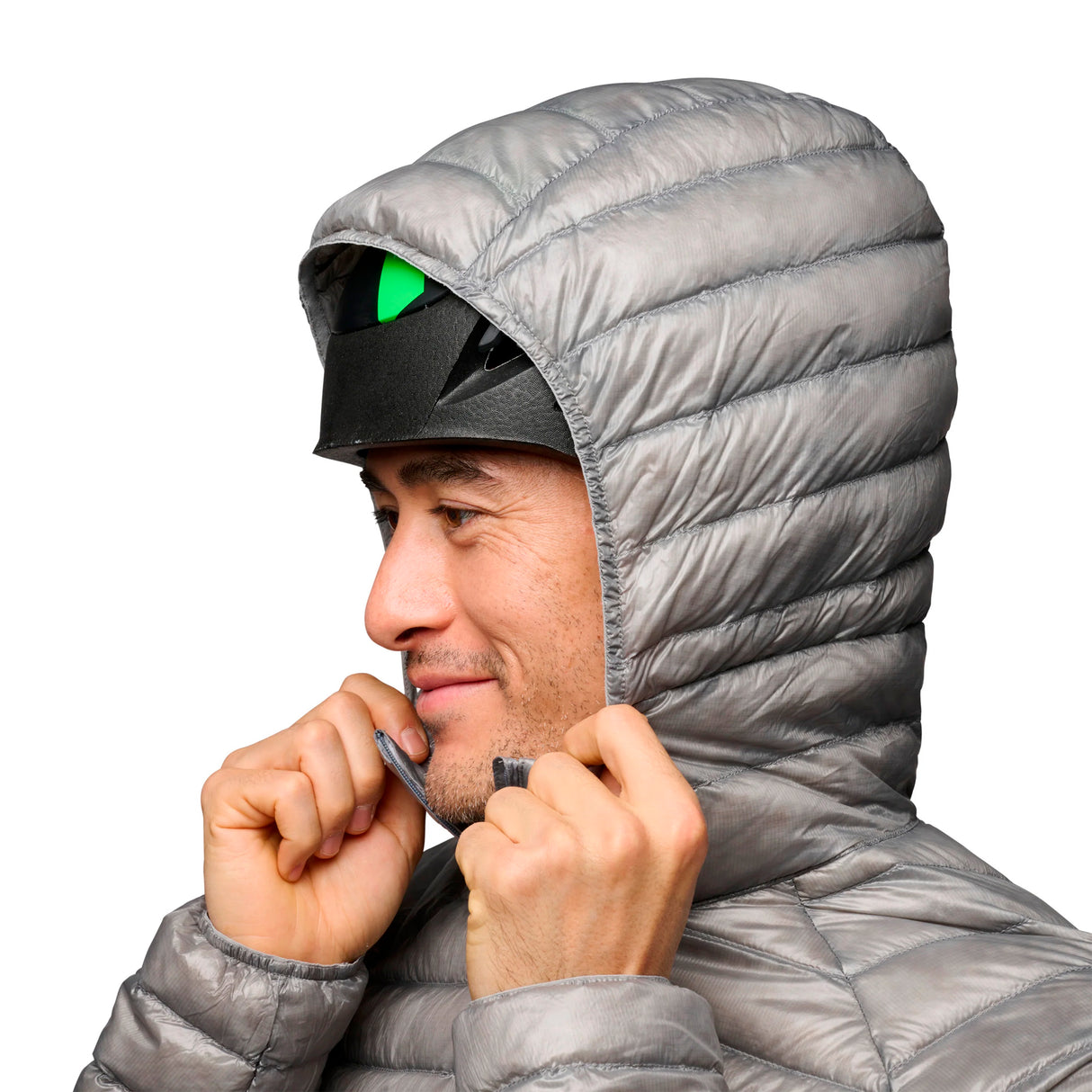 Black Diamond - Deploy Down 0.5 Full Zip Dunjakke // Pewter fra Black Diamond - billede nr. 4 hos GrejFreak.dk