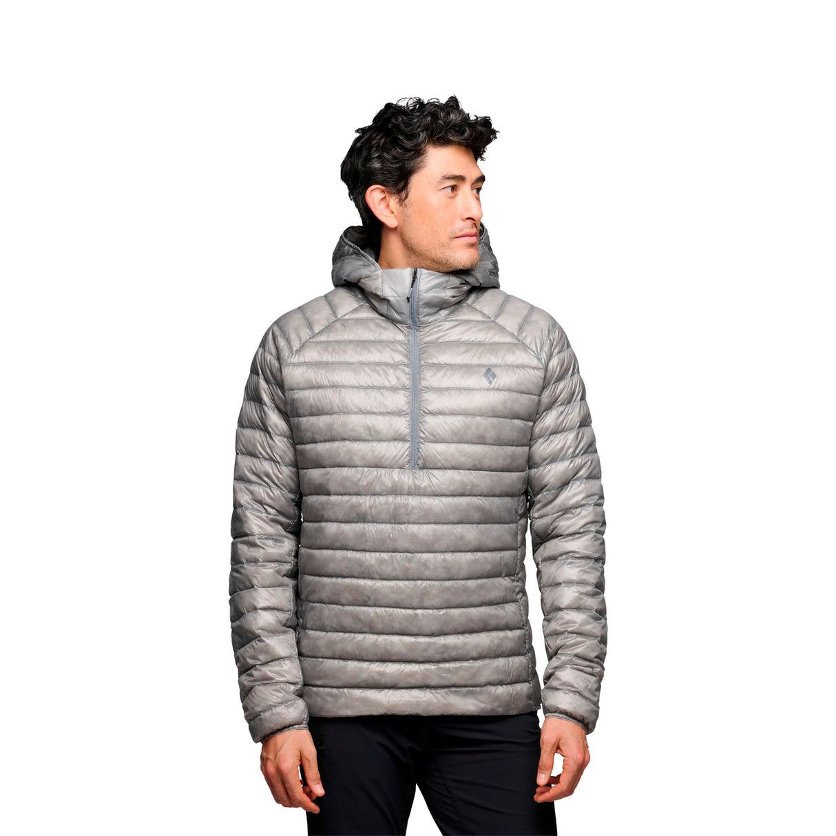 Black Diamond - Deploy Down 0.5 Full Zip Dunjakke // Pewter fra Black Diamond - billede nr. 7 hos GrejFreak.dk