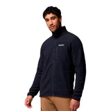 Columbia - Jasper Ridge Pebbled Full Zip Herre fleece // Sort fra Columbia - billede nr. 3 hos GrejFreak.dk