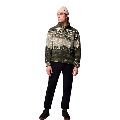 Columbia - Helvetia II Printed Half Snap Fleece Pullover // Safari Sisters fra Columbia - billede nr. 5 hos GrejFreak.dk