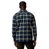 Columbia - Flare Gun Stretch Flannel Langærmet Herre Skjorte // Navy fra Columbia - billede nr. 3 hos GrejFreak.dk