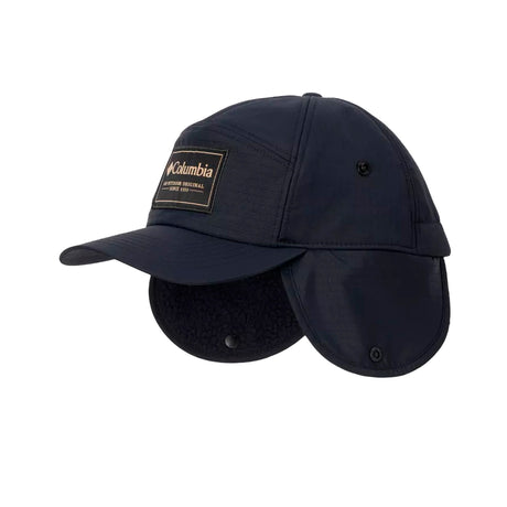 Columbia - Landroamer Ear Flap Cap // Black fra Columbia - billede nr. 1 hos GrejFreak.dk