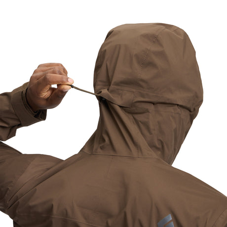 Black Diamond - FINELINE STRETCH Regnjakke // Basalt fra Black Diamond - billede nr. 8 hos GrejFreak.dk