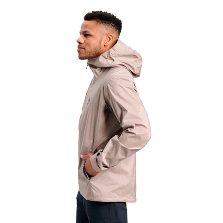 Black Diamond - FINELINE STRETCH Regnjakke // Moonstone fra Black Diamond - billede nr. 10 hos GrejFreak.dk