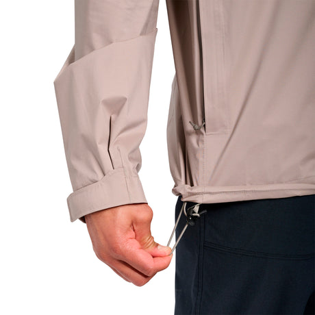 Black Diamond - FINELINE STRETCH Regnjakke // Moonstone fra Black Diamond - billede nr. 3 hos GrejFreak.dk