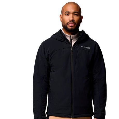 Columbia - Silver Leaf Lite Hooded Herrejakke // Sort fra Columbia - billede nr. 5 hos GrejFreak.dk