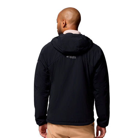 Columbia - Silver Leaf Lite Hooded Herrejakke // Sort fra Columbia - billede nr. 6 hos GrejFreak.dk