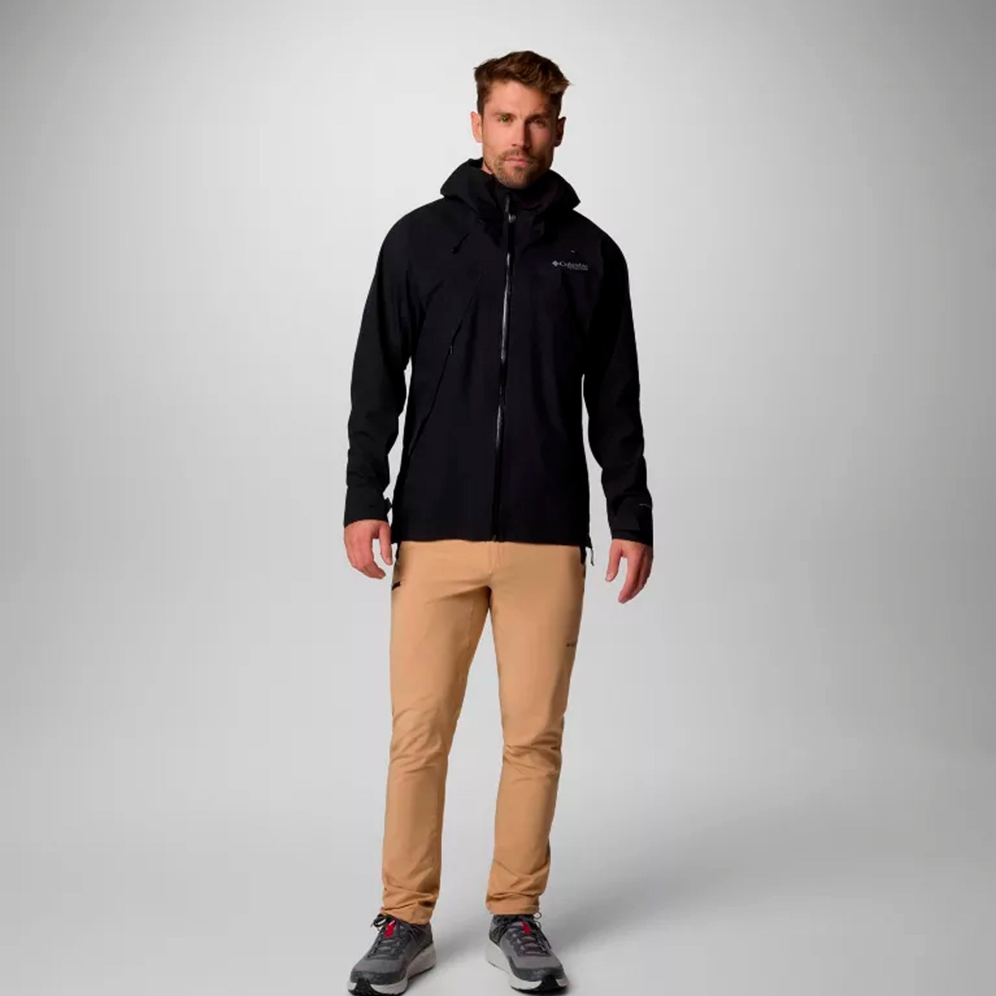 PaleNeØ / SCØRE Columbia - Northwest Explorer 3L Herre Skaljakke // Sort