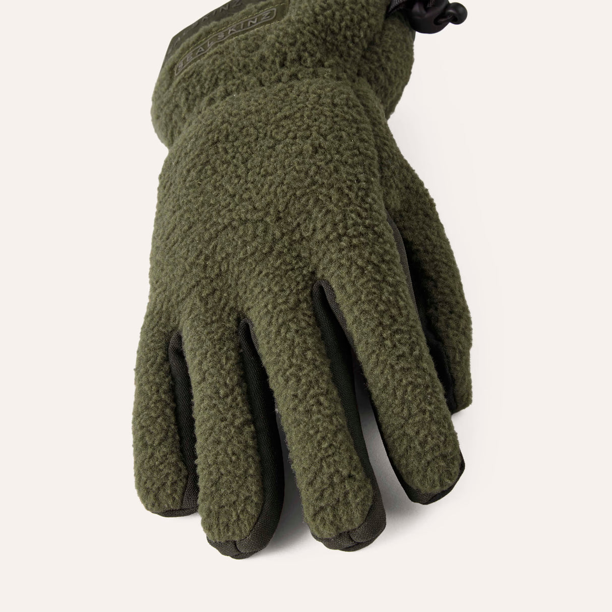Sealskinz - Hoveton Vandtætte fleecehandsker // Olive fra Sealskinz - billede nr. 3 hos GrejFreak.dk