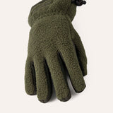 Sealskinz - Hoveton Vandtætte fleecehandsker // Olive fra Sealskinz - billede nr. 3 hos GrejFreak.dk