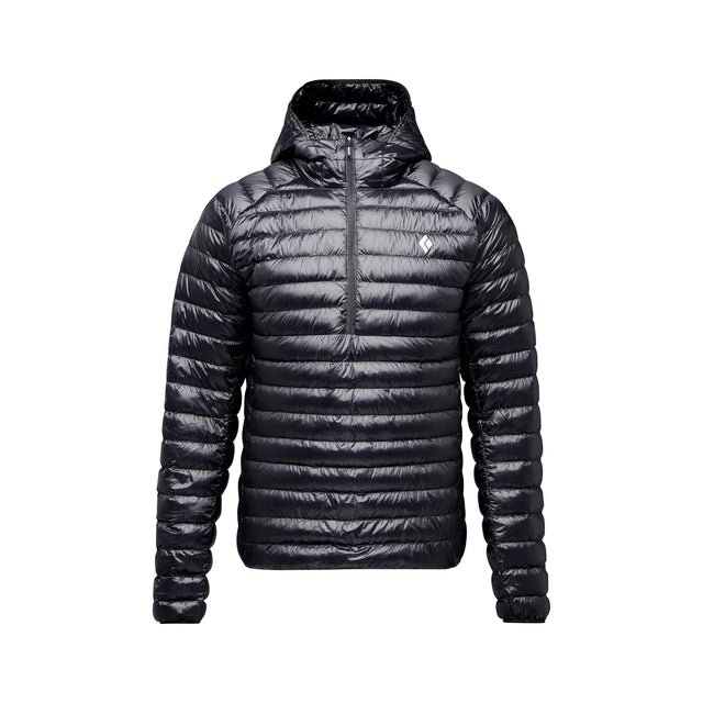 Black Diamond - Deploy Down 0.5 Full Zip Dun Pullover // Sort fra Black Diamond - billede nr. 1 hos GrejFreak.dk