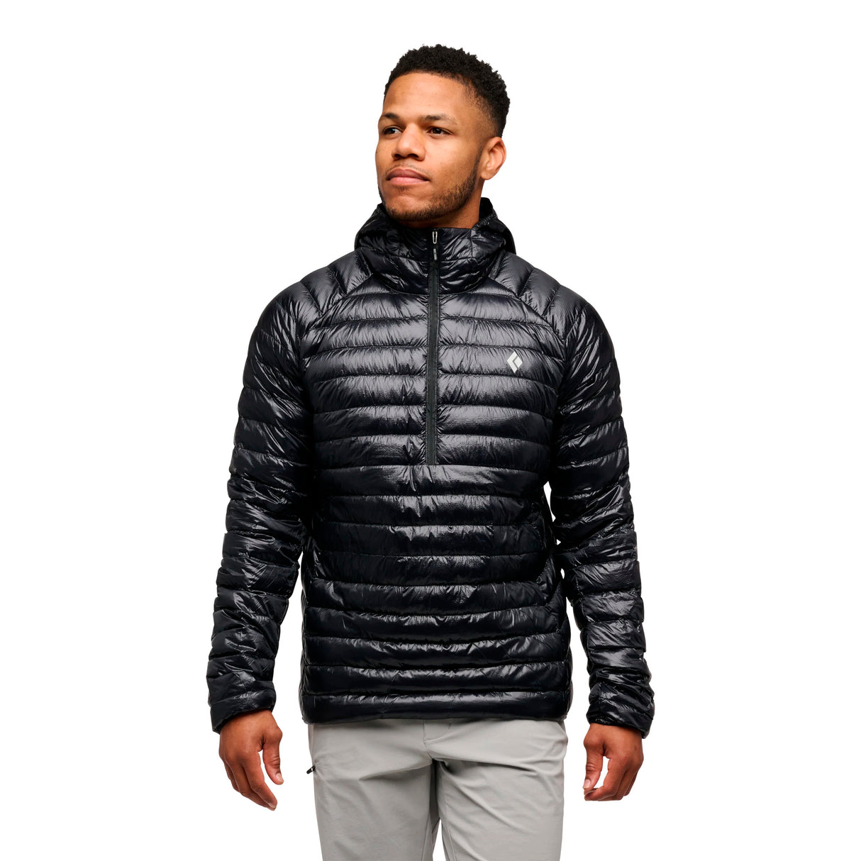 Black Diamond - Deploy Down 0.5 Full Zip Dun Pullover // Sort fra Black Diamond - billede nr. 4 hos GrejFreak.dk