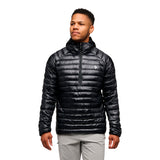 Black Diamond - Deploy Down 0.5 Full Zip Dun Pullover // Sort fra Black Diamond - billede nr. 4 hos GrejFreak.dk