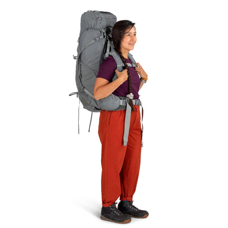 Osprey - Ariel Dame Vandrerygsæk 65L // Koseret Green fra Osprey - billede nr. 6 hos GrejFreak.dk