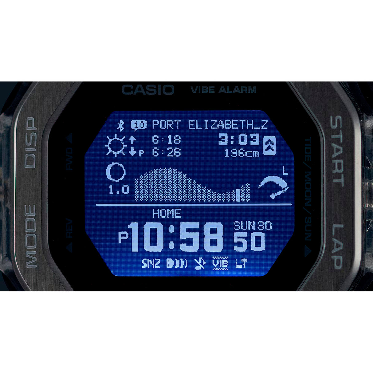 Casio - G-Shock GBX-100S-1ER fra Casio - billede nr. 4 hos GrejFreak.dk